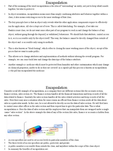 Image result for Encapsulate Programming