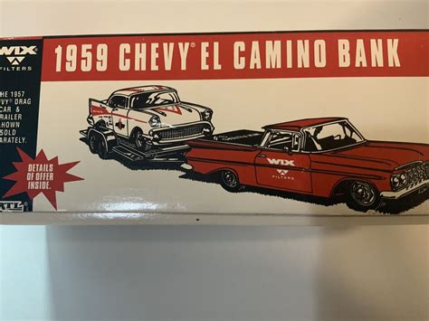 Wix 1959 El Camino Bank NIB Auto Value Parts Store | Ubuy India