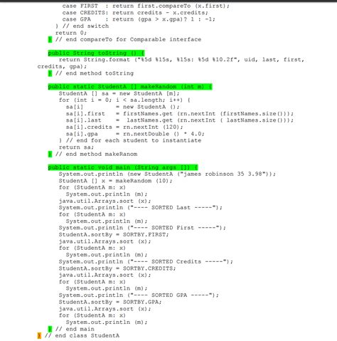 Image result for Test Class Java