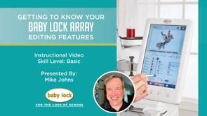 Babylock Array Tutorial 的图像结果