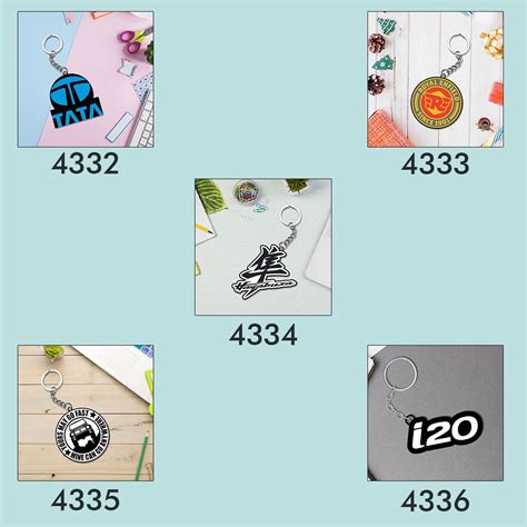 Branded Logo Keychains -Show Your Brand Pride | Love Craft Gifts - love ...