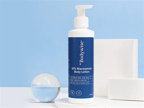 Buy Be Bodywise 10% Niacinamide Hydrating Body Lotion 200 ml | With ...