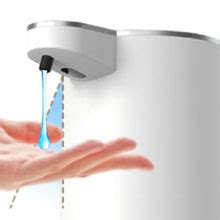 Dalugo Automatic Soap Dispenser, USB C Rechargeable Soap Dispenser ...