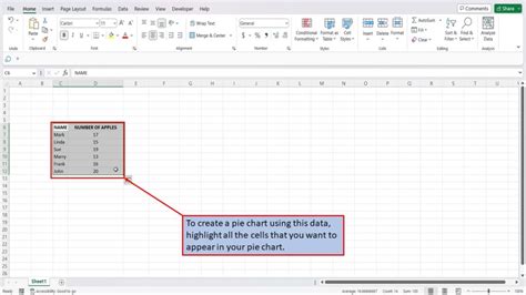 Image result for How to Create Pie Graph Excel
