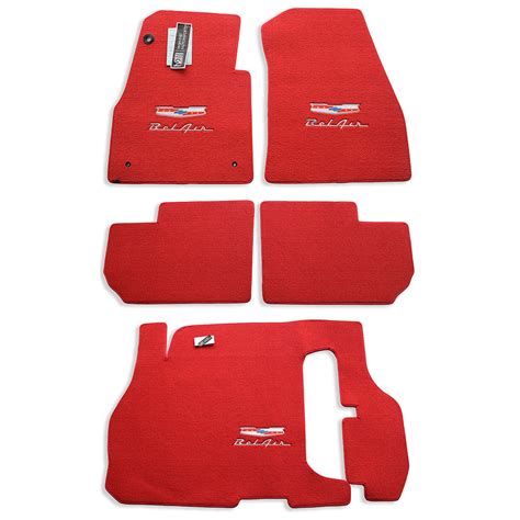 Chevrolet Bel Air Floor Mats Set