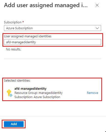 Image result for Azure User Managed Identity