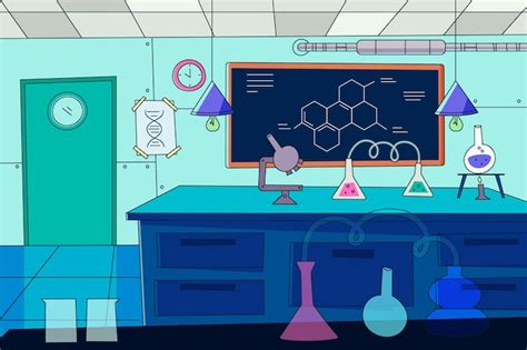 Cartoon laboratory Images - Free Download on Freepik