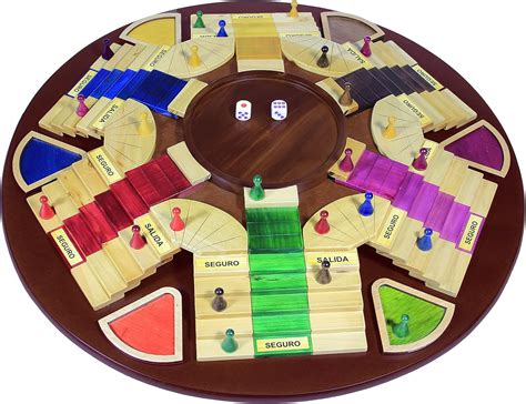 Eco-Parces Parcheesi Board Game 6 Players, Parques India | Ubuy