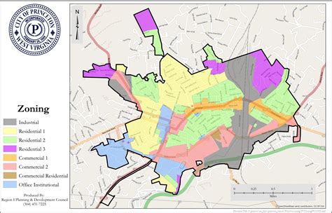 Maps & Zoning - The City of Princeton