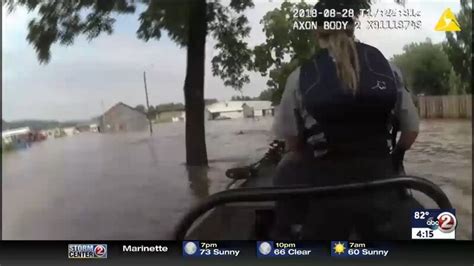DNR releases video of Wisconsin flood rescues