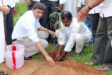 RCSS -Tree Plantation event at Govt. School at Mulugu near Wargal