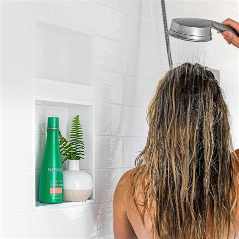 Nexxus Unbreakable Care Anti-Breakage Shampoo 13.5 oz - Keratin, Collagen, Biotin, Sulfate-Free ...