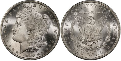 1890-S $1 (Regular Strike) Morgan Dollar - PCGS CoinFacts