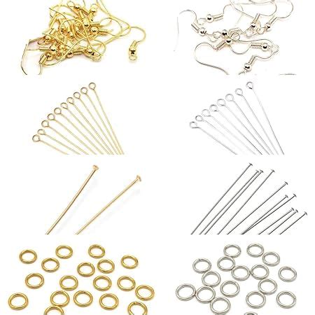 Kwizy Jewellery Making Accessories Kit for Jewellery Purpose 25 Pieces ...