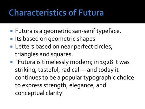 Futura Tutorial 的图像结果