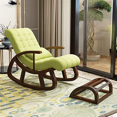 FURNITURE HUB Sheesham Rocking Chair/Colonial Rocking Chair/Traditional ...