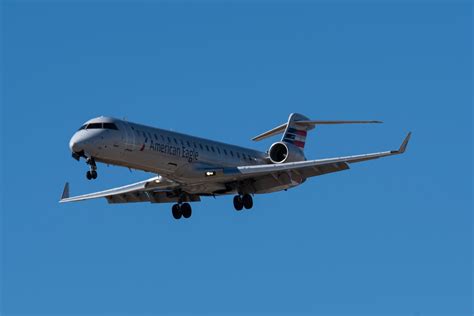 PSA Airlines Bombardier CRJ700 Returns To Service After Being Stored 2 ...