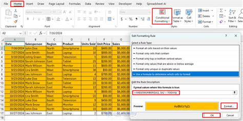Image result for Conditional Formatting Excel Advanced
