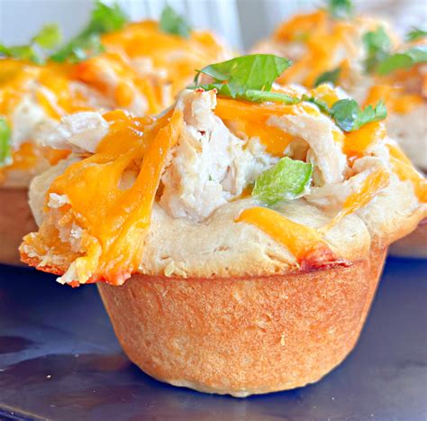 Loaded Chicken Biscuits Recipe | Lou Lou Girls