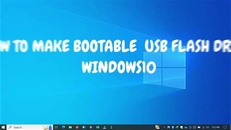 Image result for How to Create a Boot Flashdrive