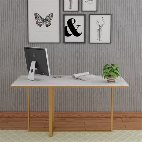 Office Table, White Office table, Table for Office, MD Table, Office T ...