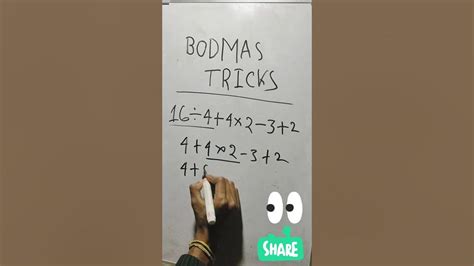 Image result for BODMAS Tricks