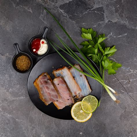 SILVER CARP COLD SMOKED SLICES from PREKUL | High-Quality Fish from Kazakhstan