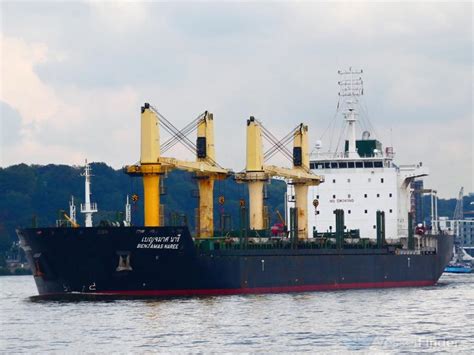 BENJAMAS NAREE, Bulk Carrier - Details and current position - IMO ...