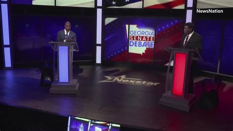 Georgia Senators Debate 的图像结果