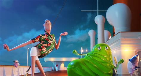 Blobby Green Blobby Hotel Transylvania Characters