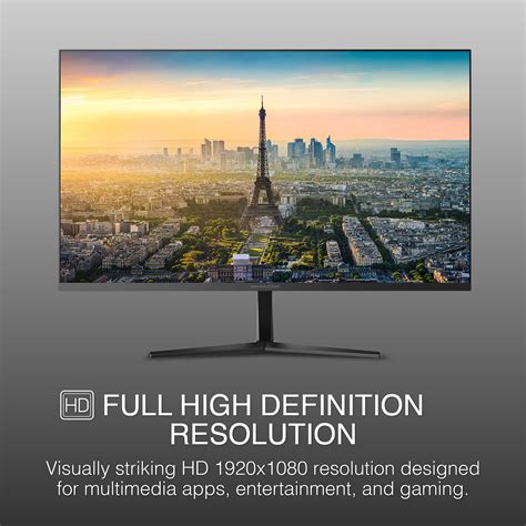 Buy Packard Bell AirFrame 27 Inch Ultra Slim Bezel Desktop Monitor, FHD ...