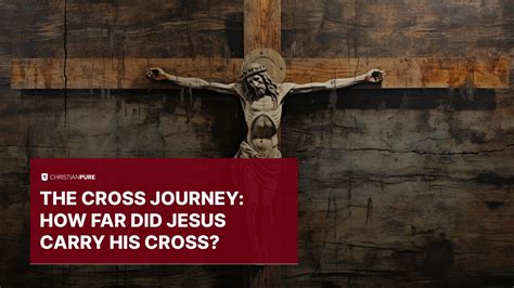 The Cross Journey: How Far Did Jesus Carry His Cross? | Christian Pure