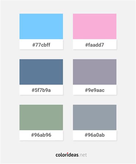 Geyser Pink Fiord Dark Slate Gray Color Palette | Color palette ideas