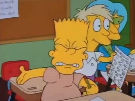 Image result for Bart Simpson Testing Meme