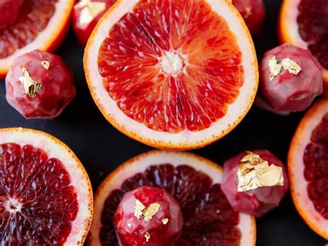 Blood Orange Ruby Chocolates | Sunkist