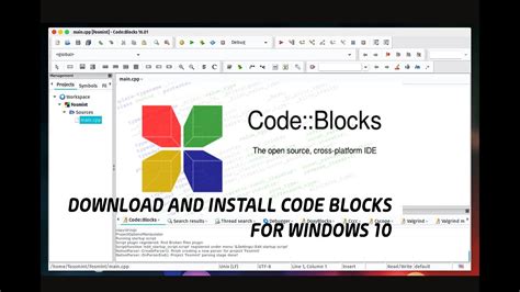 Code Blocks Download Windows 10 的图像结果