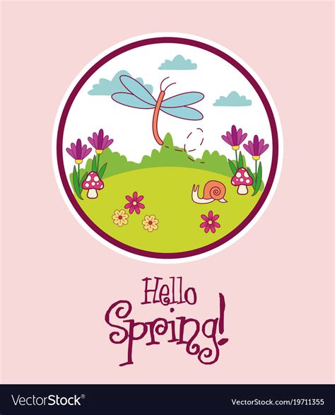 Image result for Hello Spring Card