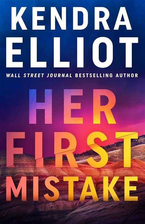 Her First Mistake (Noelle Marshall Book 1) eBook : Elliot, Kendra ...