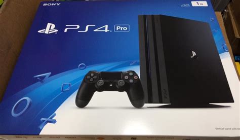 Image result for PS4 Pro New Box