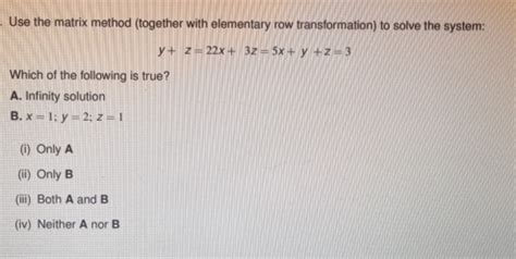 Image result for Elementary Row Transformation of Matrix