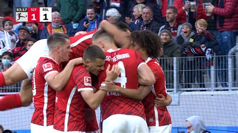 Freiburg equalizes with brilliant header vs. Leipzig - ESPN Video