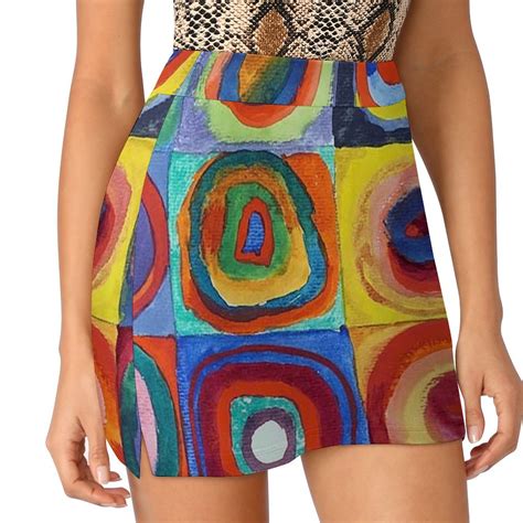 Wassily Kandinsky - Color Study Squares with Concentric Circles ...