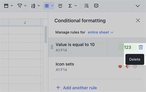 Conditional Formatting Sheets 的图像结果