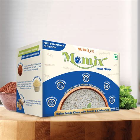 Momix Halim/Aliv Seeds Kheer with Saunth and Krishna Tulsi For Post Pa ...