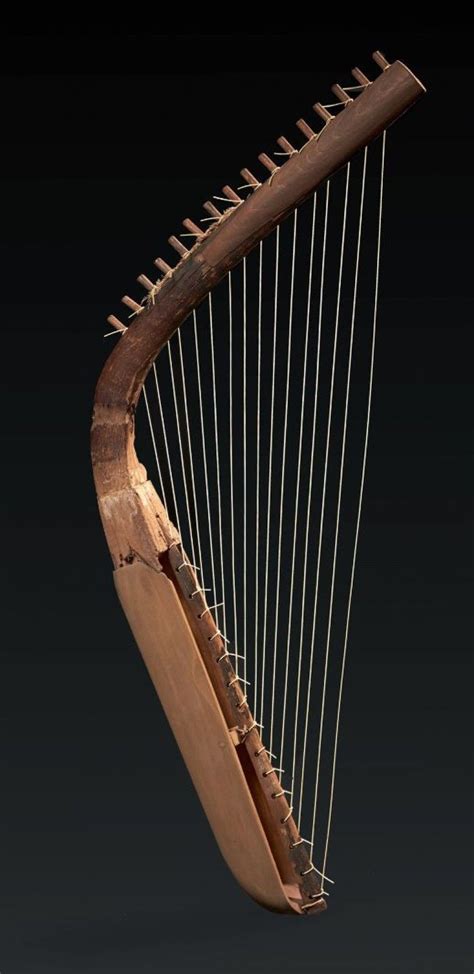 Arched Egyptian Harp New Kingdom 16th-11th Century BC # ...
