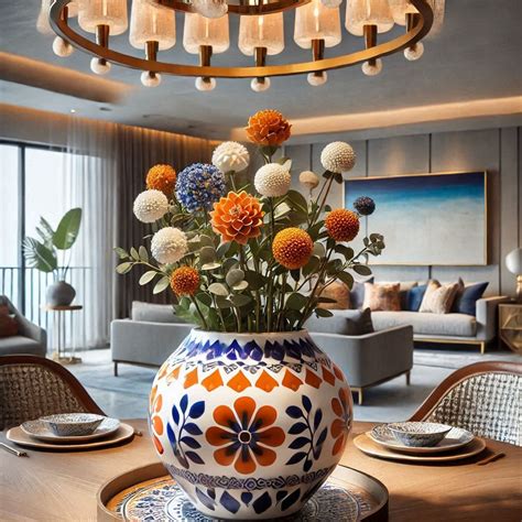 Handcrafted & Colorful Talavera Flower Pots | Rustica House®