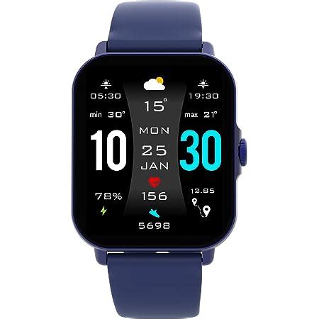 Maxima Fusion 1.96" HD Display Smart Watch- Advanced Bluetooth Calling ...