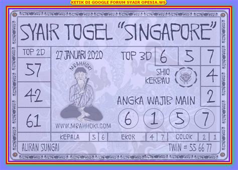 syair hk 11 januari 2022