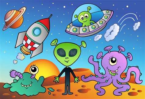 Image result for Alien Cartoons for Kids