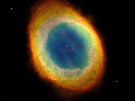 ESA - NGC 6720, Ring Nebula, a very famous planetary nebula